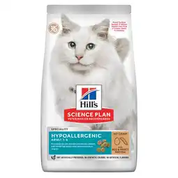 Welkoop Hill's Hypoallergeen Adult - Kattenvoer - Ei en insect eiwitten aanbieding