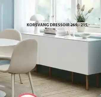 Jysk KORSVANG DRESSOIR aanbieding