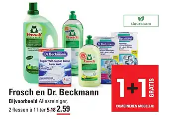 Sligro Frosch en dr. beckmann aanbieding