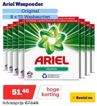 Bol.com Ariel Waspoeder aanbieding