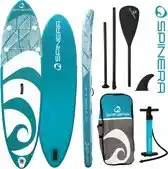 Bol.com Spinera SUP Let's Paddle 10.4 Opblaasbaar SUP Board Pakket - Allround aanbieding