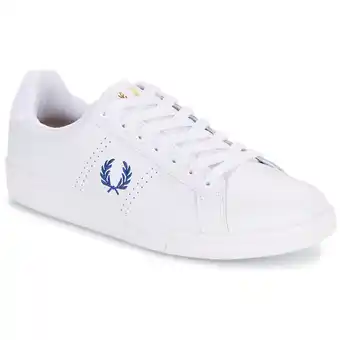 Spartoo Lage Sneakers Fred Perry B721 Leather / Towelling aanbieding