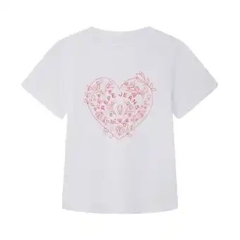 Spartoo T-shirt Korte Mouw Pepe jeans aanbieding