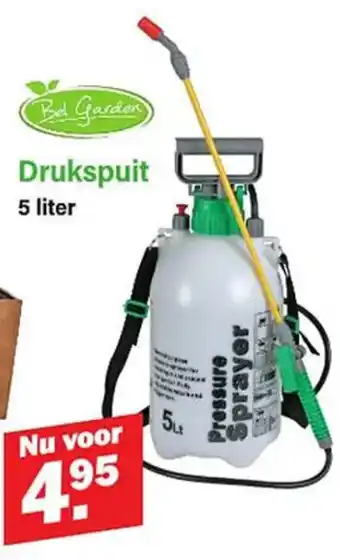 Van Cranenbroek Drukspuit 5 liter aanbieding