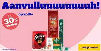 Bol.com koffie aanbieding
