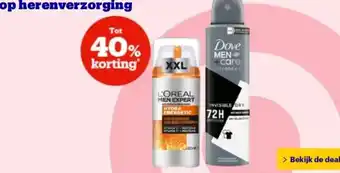 Bol.com herenverzorging aanbieding