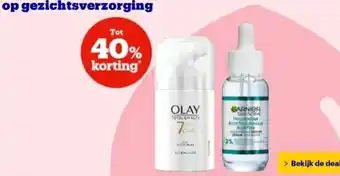 Bol.com gezichtsverzorging aanbieding