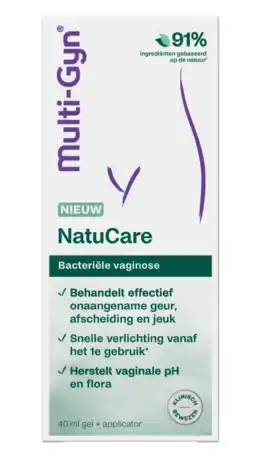 De Online Drogist Multi-Gyn NatuCare Bacteriële Vaginose aanbieding