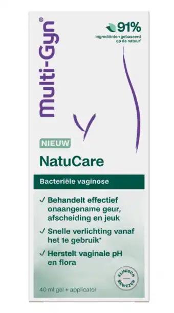 De Online Drogist Multi-Gyn NatuCare Bacteriële Vaginose aanbieding