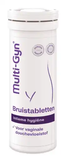 De Online Drogist Multi-Gyn Bruistabletten aanbieding