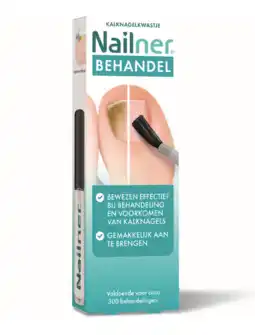 De Online Drogist Nailner Kalknagelkwastje aanbieding