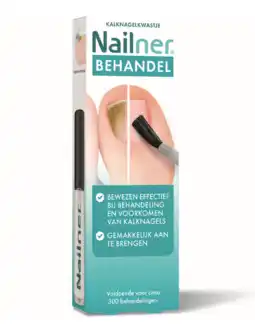 De Online Drogist Nailner Kalknagelkwastje aanbieding