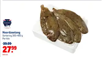 Makro Noordzeetong aanbieding