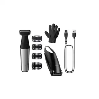 MediaMarkt Philips Series 5000 Bg5021/16 Bodygroomer Zilver aanbieding