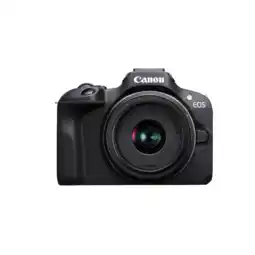 MediaMarkt Canon Eos R100 + Rf-s 18-45mm Bag Sd R Systeem aanbieding