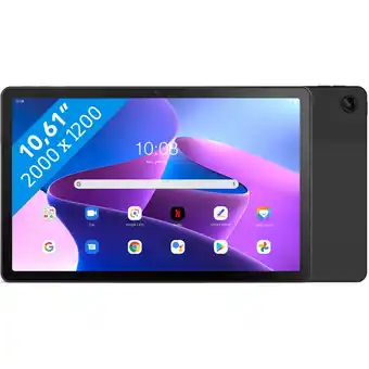 Bol.com Lenovo Tab M10 FHD Plus 32 GB 269 cm (10.6) Mediatek 3 GB Wi-Fi 5 (802.11ac) Android 12 Grijs aanbieding