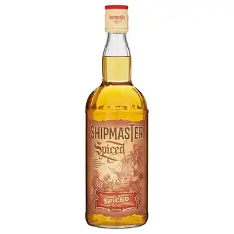 Dirck 3 Shipmaster Rum Spiced Gold 70 cl aanbieding