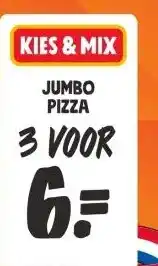 Jumbo JUMBO PIZZA aanbieding