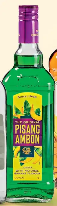 Sligro Pisang Ambon aanbieding