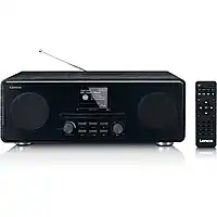 Bol.com Lenco DAR-061BK - DAB radio cd speler met Bluetooth - Zwart aanbieding
