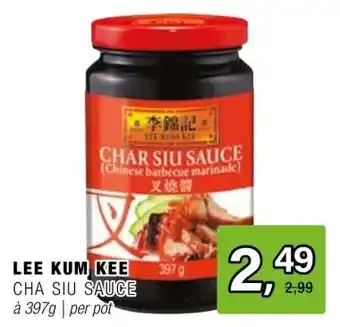 Amazing Oriëntal LEE KUM KEE CHA SIU SAUCE aanbieding