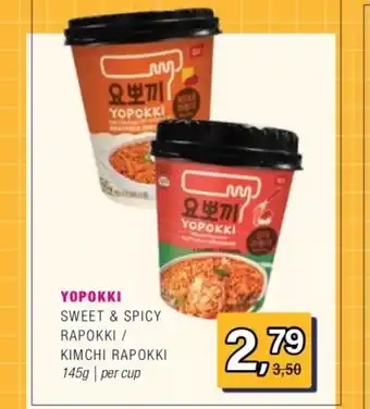 Amazing Oriëntal YOPOKKI aanbieding