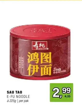 Amazing Oriëntal SAU TẠO E-FU NOODLE aanbieding