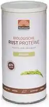Bol.com Mattisson - Biologische Rijst Proteïne Poeder 80% - Naturel - 500 g aanbieding