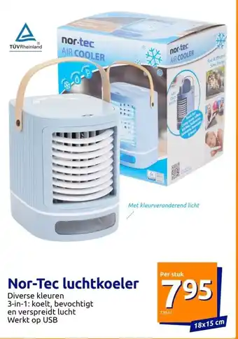 Action Nor-Tec luchtkoeler aanbieding