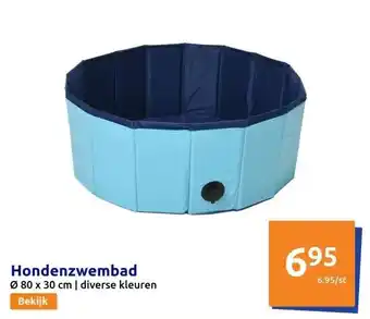 Action Hondenzwembad aanbieding