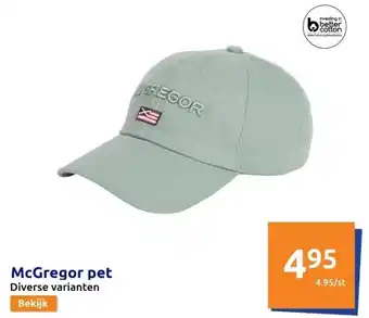 Action McGregor pet aanbieding