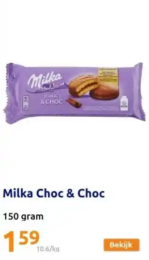 Action Milka Choc & Choc aanbieding