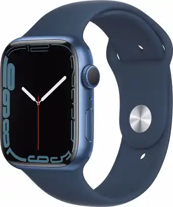 Bol.com Apple Watch Series 7 - 45mm - Blauw aanbieding