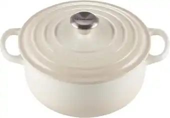 Bol.com Le Creuset Braadpan Signature - Meringue - ø 20 cm / 2.4 liter aanbieding