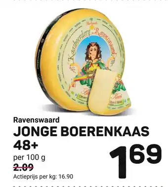 Ekoplaza Ravenswaard JONGE BOERENKAAS 48+ aanbieding