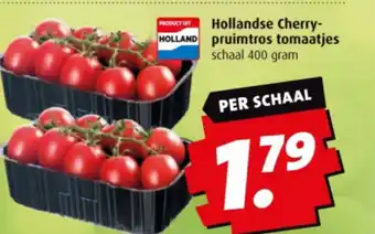 Boni Hollandse Cherry- pruimtros tomaatjes aanbieding