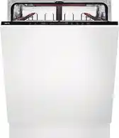 Bol.com AEG - FHK74607P - inbouwvaatwasser - Aantal couverts: 13 - Besteklade - breedte: 60 cm aanbieding