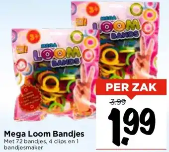 Vomar Voordeelmarkt Mega Loom Bandjes aanbieding