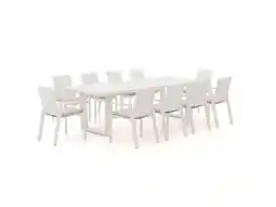 Kees Smit Bellagio Leggo 270cm dining tuinset 11-delig stapelbaar aanbieding