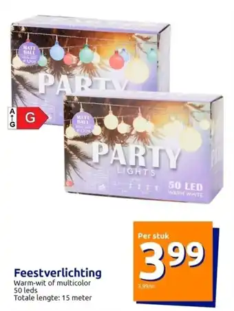 Action Feestverlichting aanbieding