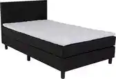 Wehkamp Beter Bed complete boxspring Box owen vlak met gestoffeerd matras (120x200 cm) aanbieding