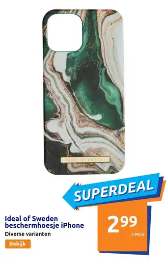 Action Ideal of Sweden beschermhoesje iPhone aanbieding