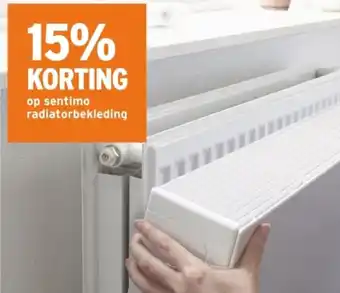 GAMMA sentimo radiatorbekleding aanbieding