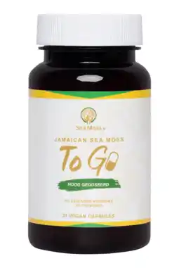 De Online Drogist Sea Moss Jamaican To Go Capsules aanbieding