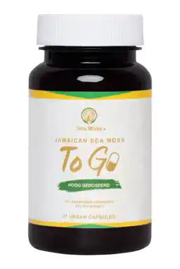 De Online Drogist Sea Moss Jamaican To Go Capsules aanbieding