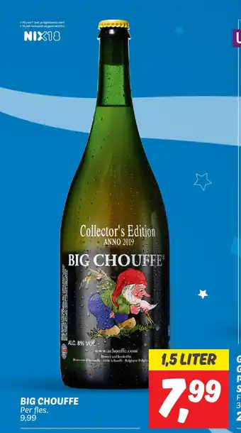 Dekamarkt BIG CHOUFFE 1,5 liter aanbieding