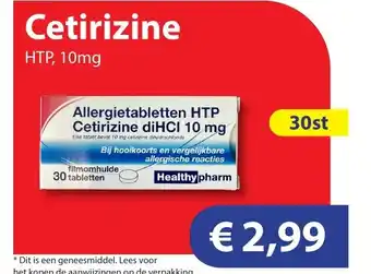 Die Grenze Cetirizine aanbieding