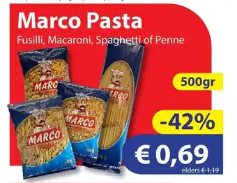 Die Grenze Marco Pasta aanbieding