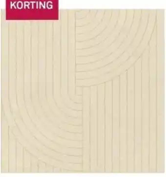 Karwei Vtwonen vliesbehang broom bow flax aanbieding