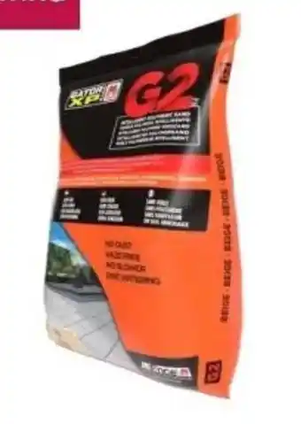 Karwei Gator sand xp g2 voegzand beige 20kg aanbieding